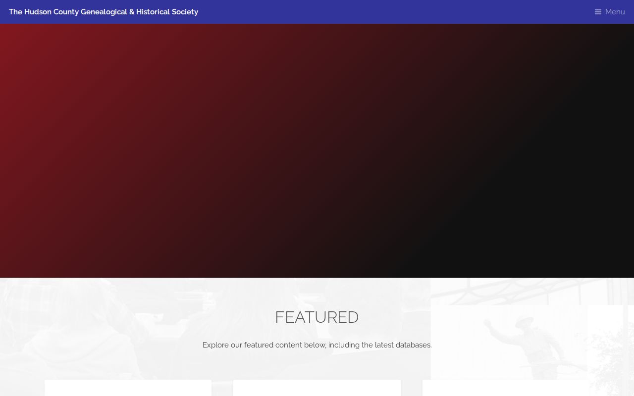 North Bergen city directory family research with Hudson County Genealogical and Historical Society