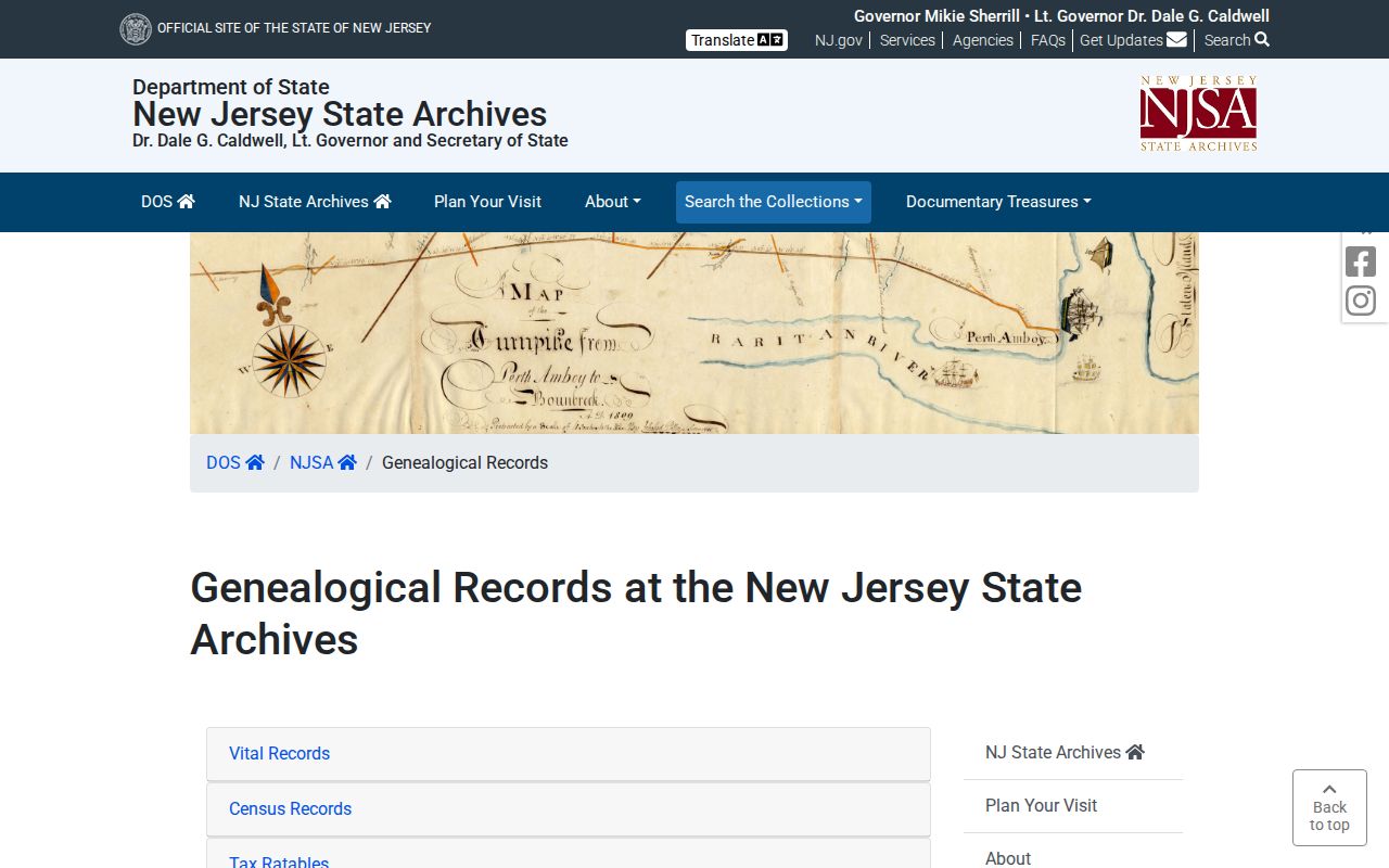 North Bergen city directory companion research in New Jersey State Archives collections
