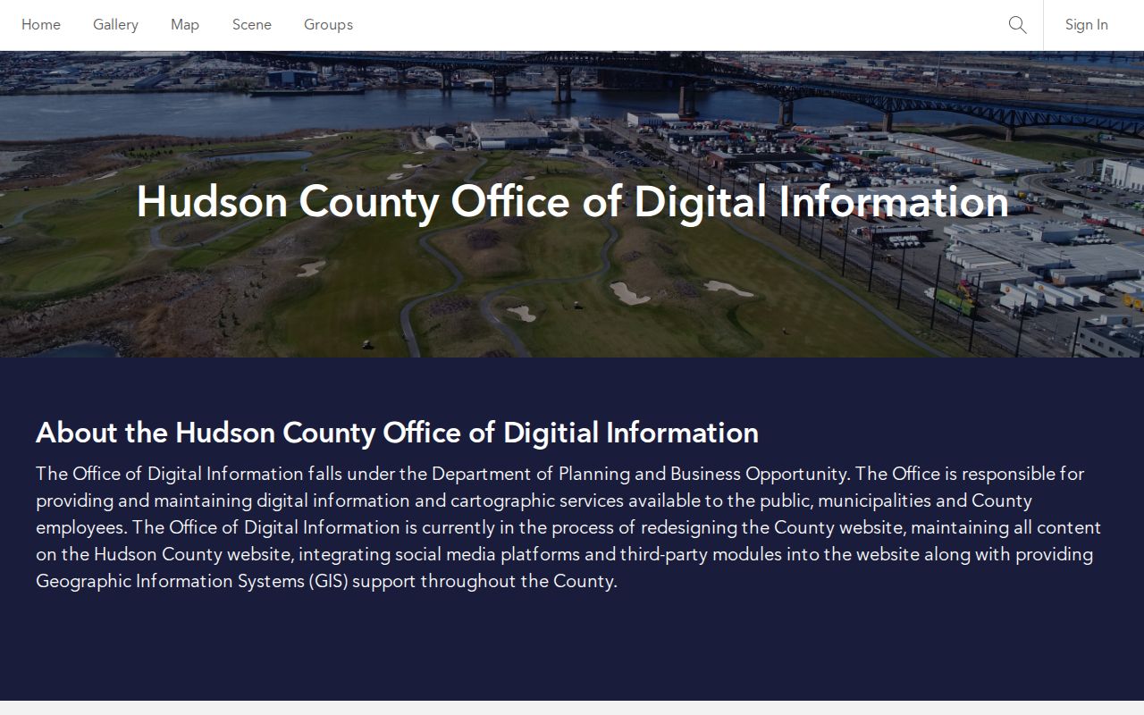 North Bergen neighbors Hudson County GIS parcel viewer