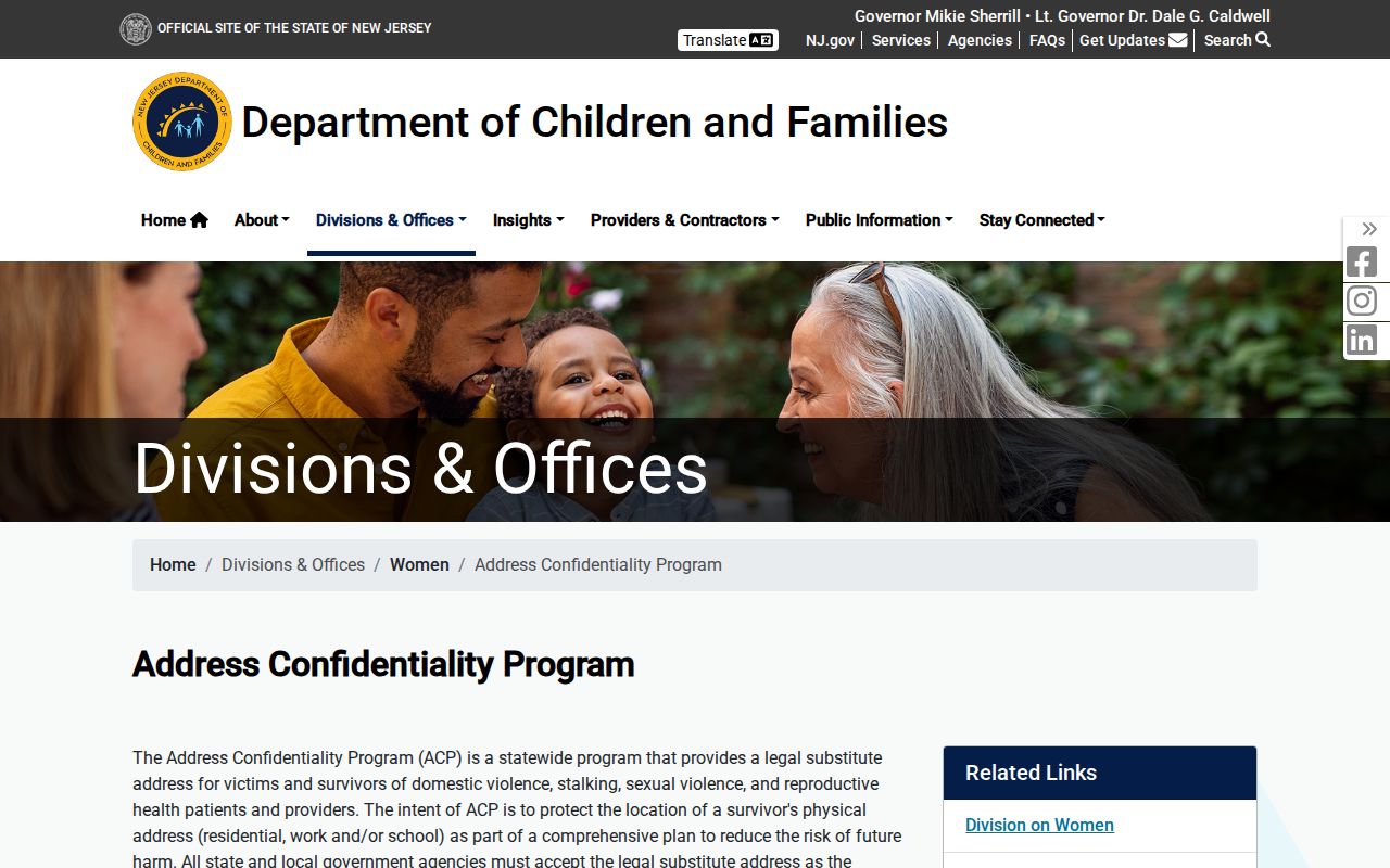 North Bergen neighbors Address Confidentiality Program information